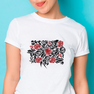 Tricou Flori